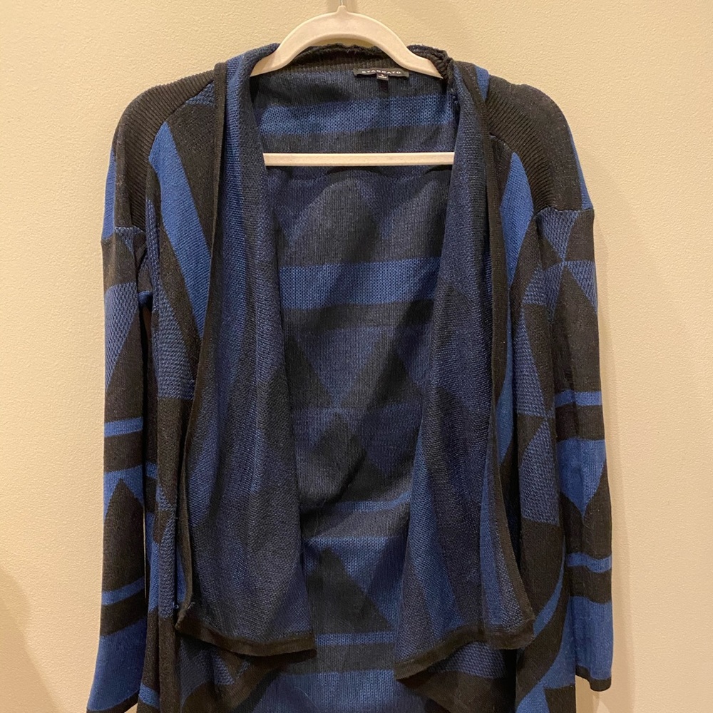 Geometric cardigan